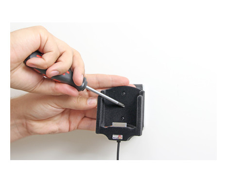 Apple iPhone 4/4S Active holder with 12V USB plug, Image 3