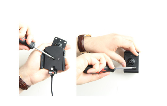 Apple iPhone 5 / 5S / SE Active adjustable holder with 12V USB plug, Image 4