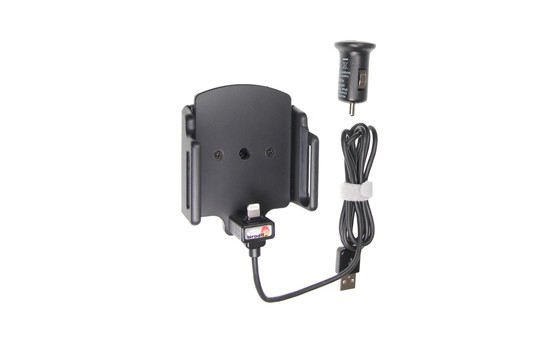 Apple iPhone 5 / 5S / SE Active adjustable holder with 12V USB plug, Image 7