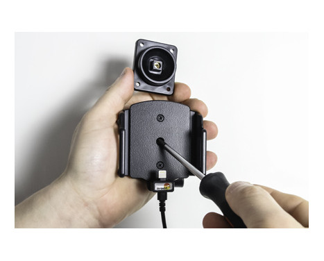 Apple iPhone 5 / 5S / SE Active adjustable holder with 12V USB plug, Image 4