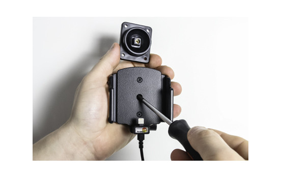 Apple iPhone 5 / 5S / SE Active adjustable holder with 12V USB plug, Image 4