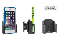 Apple iPhone 5 iPhone 13 Mini adjustable holder with swivel mount. With cover