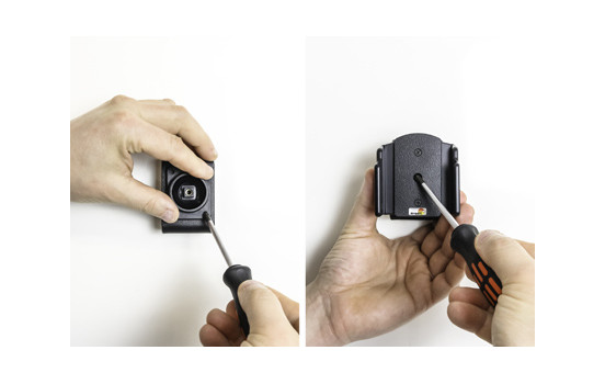 Apple iPhone 5 / SE Passive adjustable holder with swivel mount. With cover, Image 3