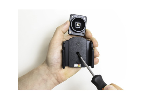 Apple iPhone 5 / SE Passive adjustable holder with swivel mount. With cover, Image 4