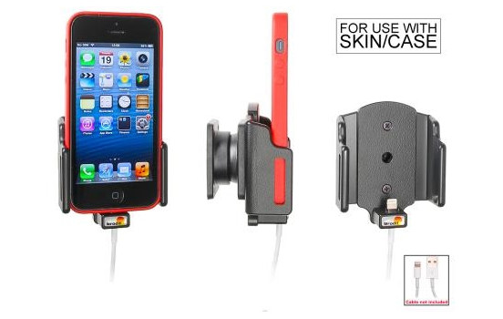 Apple iPhone 5 / SE Passive holder. Original cable