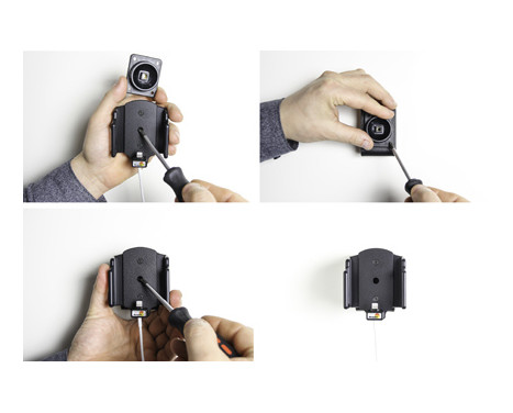 Apple iPhone 5 / SE Passive holder. Original cable, Image 3