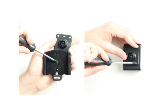 Apple iPhone 5 / SE Passive holder. Original lightning cable with Belkin USB 12/24V plug, Image 4