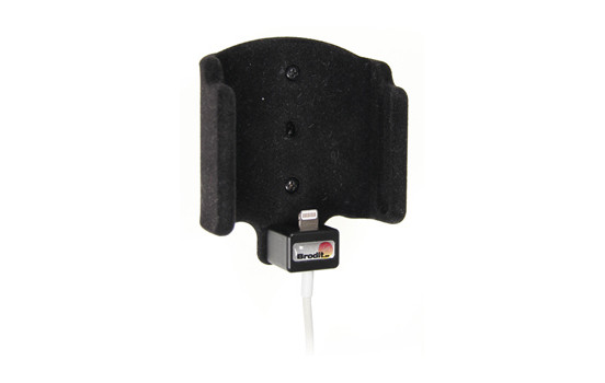 Apple iPhone 5 / SE Passive holder. Original lightning cable with Belkin USB 12/24V plug, Image 7