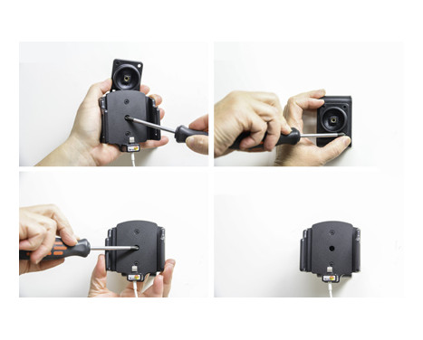 Apple iPhone 6 Passive adjustable holder. Original Apple lightning to USB cable / slim (with skin), Image 4