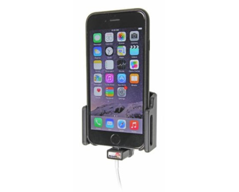 Apple iPhone 6 Passive adjustable holder. Original Apple lightning to USB cable / slim (with skin), Image 7