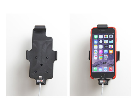 Apple iPhone 6 Passive holder. Original Apple cable / with skin, Image 2
