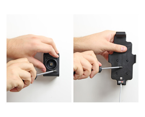 Apple iPhone 6 Passive holder. Original Apple cable / with skin, Image 4