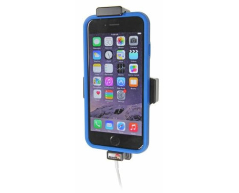 Apple iPhone 6 Passive holder. Original Apple cable / with skin, Image 8