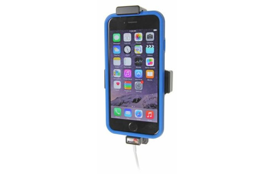 Apple iPhone 6 Passive holder. Original Apple cable / with skin, Image 8
