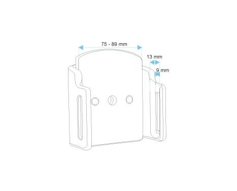 Apple iPhone 6Plus/ 6S/ 6SPlus/ 7/ 7Plus /8/ 8Plus / X/Xs/Xs Max Passive Adjustable Holder, Image 6