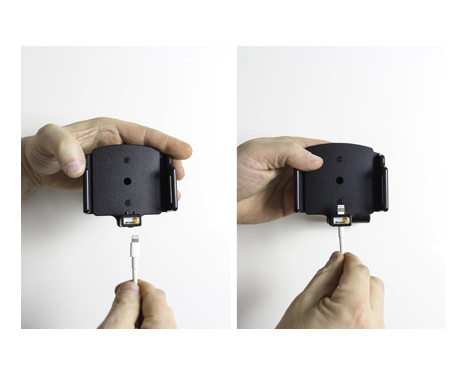 Apple iPhone 6Plus / 6SPlus / 7Plus / 8Plus / X / Passive Adjustable Holder. Lightning to 30-pin, Image 4