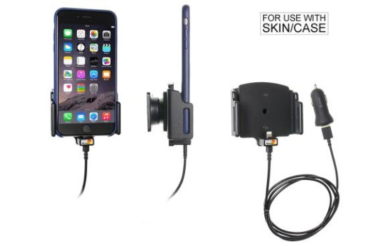 Apple iPhone 6Plus/ 6SPlus/ 7Plus/ 8Plus/ X/Xs/Xs Max Active adjustable holder with 12V USB plug
