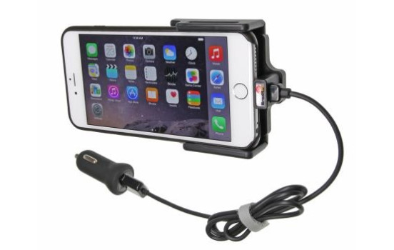 Apple iPhone 6Plus/ 6SPlus/ 7Plus/ 8Plus/ X/Xs/Xs Max Active adjustable holder with 12V USB plug, Image 7