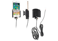 Apple iPhone 8 Active Holder with Fixed Power Supply (Upholstered)