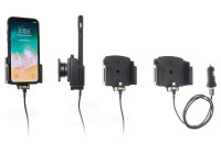 Apple iPhone X / Xs / 11 Active adjustable holder with 12V USB plug