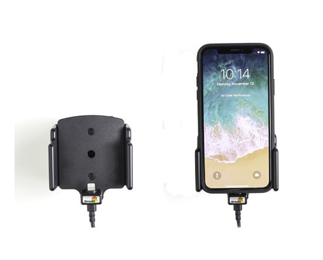 Apple iPhone X / Xs / 11 Active adjustable holder with 12V USB plug, Image 2