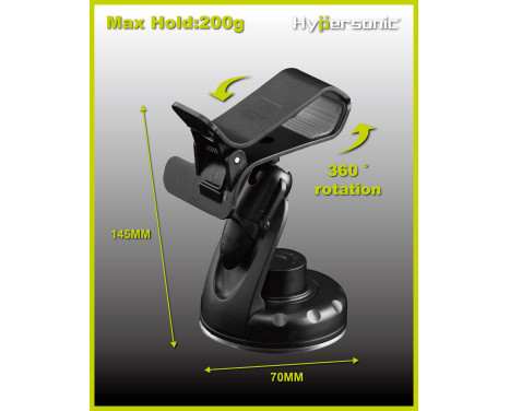 AutoStyle Universal Multi-Grip Smartphone Holder, Image 7