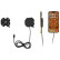 Brodit holder with MagSafe Charger-black iPhone 12-17, Thumbnail 2