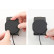 Brodit holder with MagSafe Charger-black iPhone 12-17, Thumbnail 4