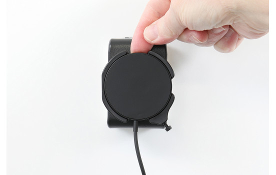 Brodit holder with MagSafe Charger-black iPhone 12-17, Image 5