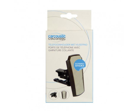 Carcoustic Smartphone Holder for Ventilation Grille, Image 6