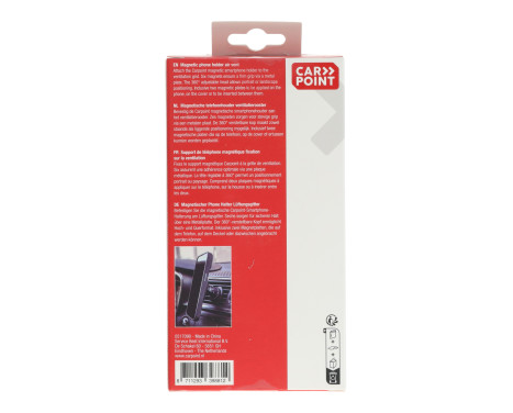 Carpoint Magnetic Smartphone Holder Ventilation Grille, Image 7