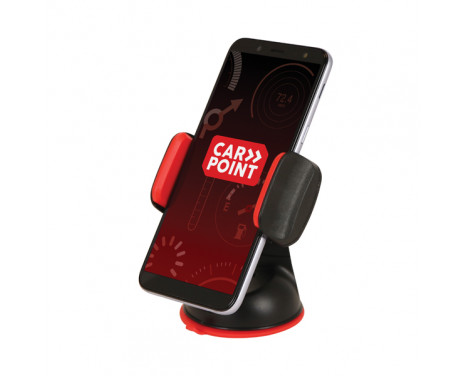 Carpoint Smartphone Holder with Suction Cup, Image 2