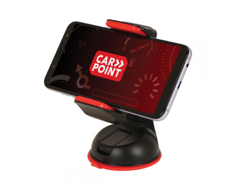 Carpoint Smartphone Holder with Suction Cup