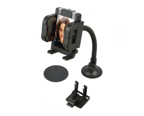 Carpoint Universal Smartphone Holder with Suction Cup, Image 3