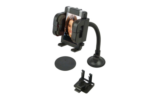 Carpoint Universal Smartphone Holder with Suction Cup, Image 3
