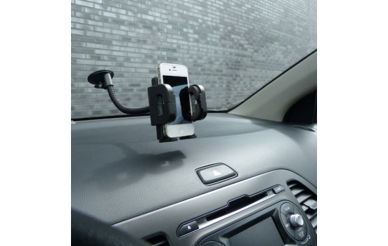 Carpoint Universal Smartphone Holder with Suction Cup
