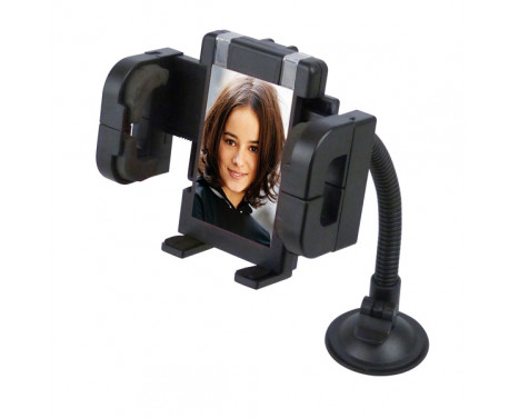 Carpoint Universal Smartphone Holder with Suction Cup, Image 2