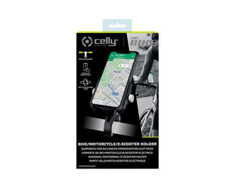 Celly Armor Bicycle Holder Black, Image 4