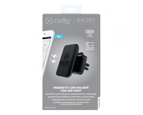 Celly Magnetic holder Ghost Plus XL, Image 5