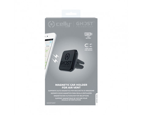 Celly Magnetic Holder Ghost Vent, Image 6