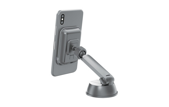 Celly Magnetic Holder Ghost + Wireless Charger, Image 3