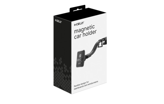 Celly Magnetic Phone Holder Flex Dashboard