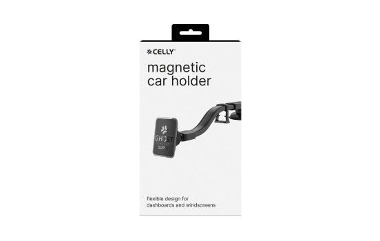 Celly Magnetic Phone Holder Flex Dashboard, Image 3