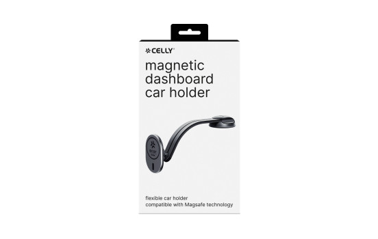 Celly Magnetic Phone Holder Ghost Flex Magsafe Dash, Image 2