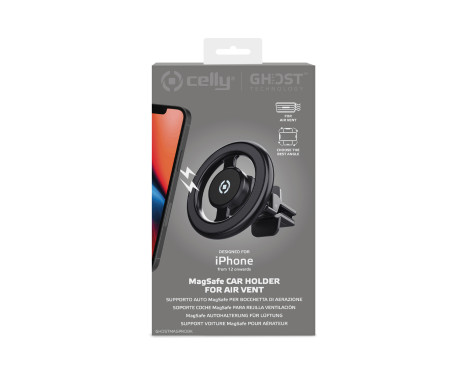 Celly Magnetic phone holder Ghost Mag Pro, Image 5
