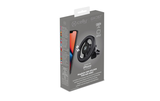 Celly Magnetic phone holder Ghost Mag Pro, Image 9
