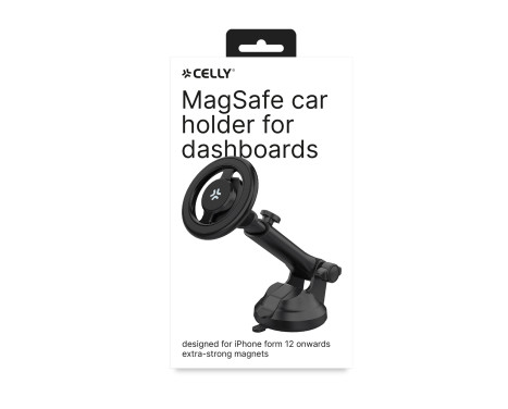 Celly Magnetic Phone Holder Ghost Pro Magsafe Dash