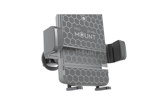 Celly Mount Wireless Charge Car Holder Black, Image 2