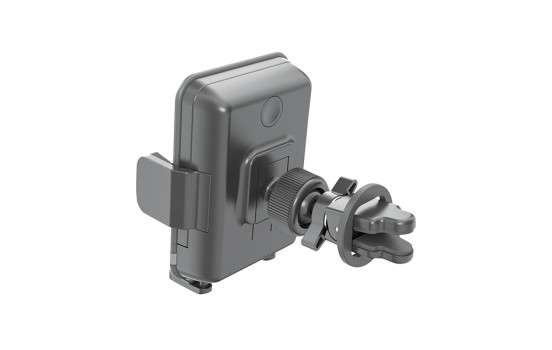Celly Mount Wireless Charge Car Holder Black, Image 3