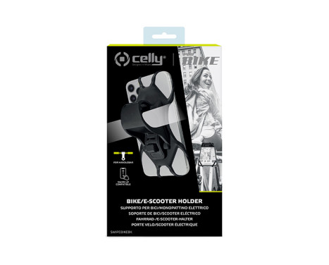 Celly Swipe Bicycle Holder Black